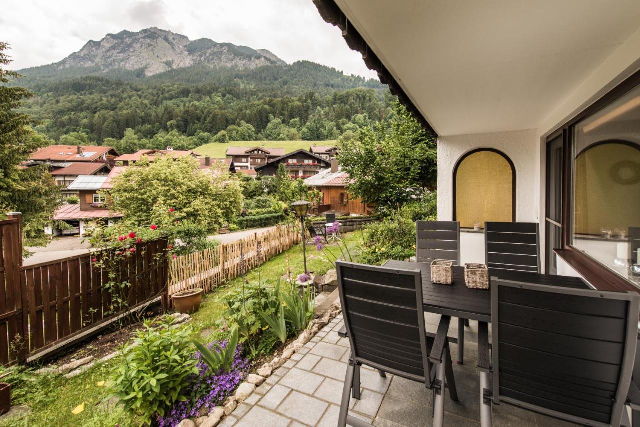 Ferienwohnungen Alpentraum - Haus Stefanz Оберстдорф Экстерьер фото