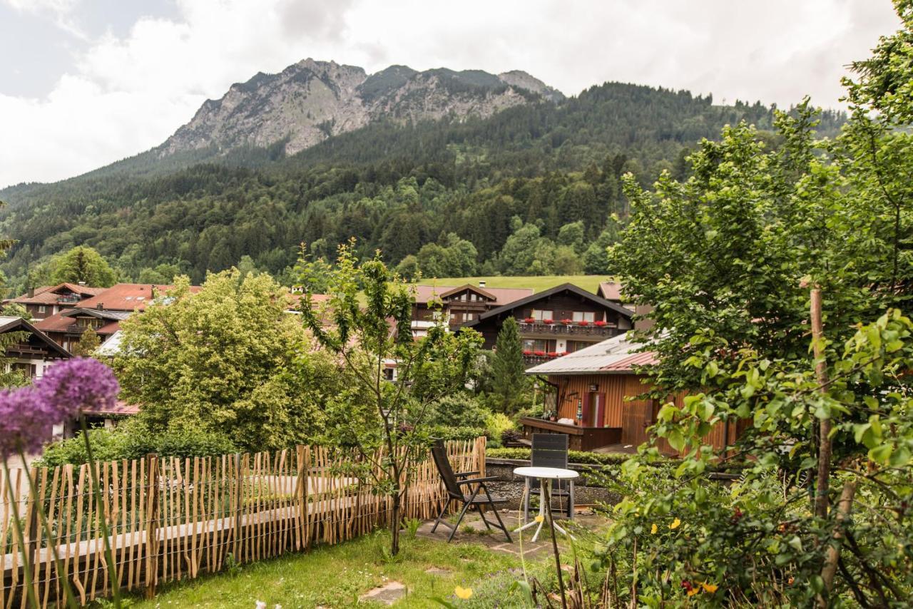 Ferienwohnungen Alpentraum - Haus Stefanz Оберстдорф Экстерьер фото