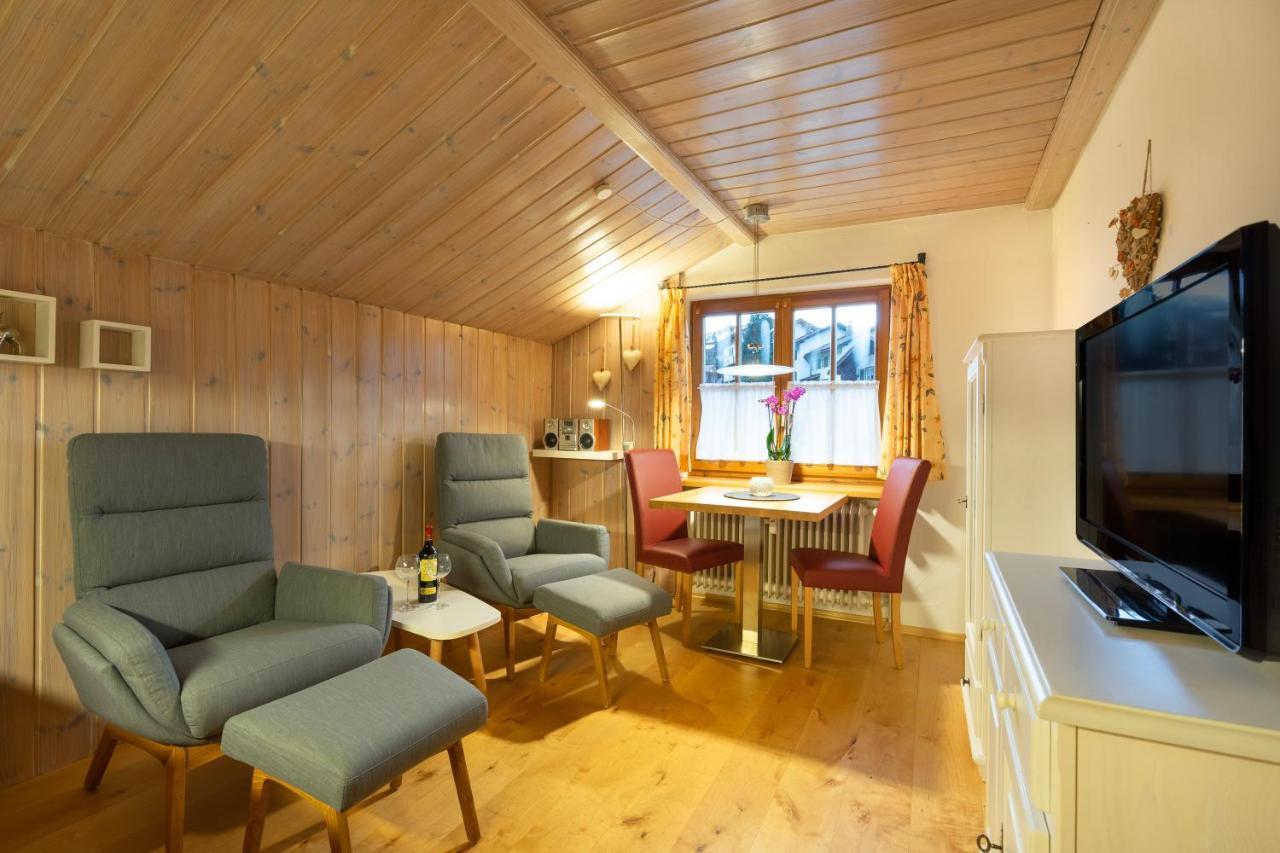 Ferienwohnungen Alpentraum - Haus Stefanz Оберстдорф Экстерьер фото